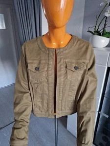 Thomas Rath Jeansjacke - 42 - Olivgrün - Neu - Bild 1 von 7