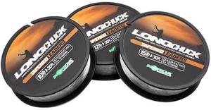 (0,28€/1m) Korda Schlagschnur, Angelschnur, 5x10m LongChuck Tapered Leaders - Bild 1 von 4