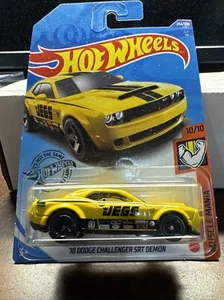 HOT WHEELS 18 DODGE CHALLENGER SRT DEMON - Picture 1 of 1