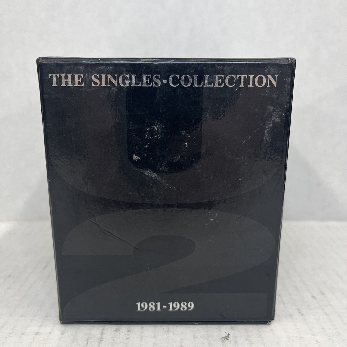 洋楽 U2 The CD Single Collection Part Box U2 The CD Single Collection (Part Two) Complete, Numbered