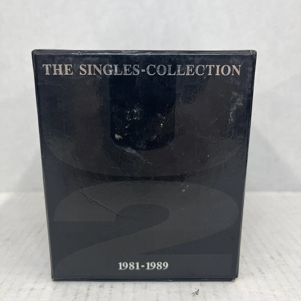 U2 THE SINGLES COLLECTION 1981-1989 12 CD Box Set Rare Out Of Print OOP UK - Image 1 of 4