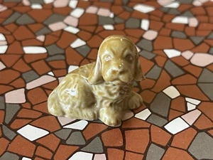 Miniature Ceramic DOG  Wade England Whimsies - Picture 1 of 6