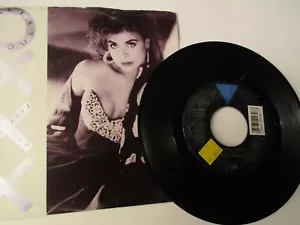 7" Vinyl 45 Record Paula Abdul Forever Your Girl Next To You - Imagen 1 de 2