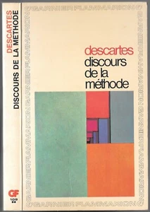 DISCOURS de la MÉTHODE par DESCARTES Dioptrique Météores sa Vie par Baillet 1966 - Picture 1 of 12