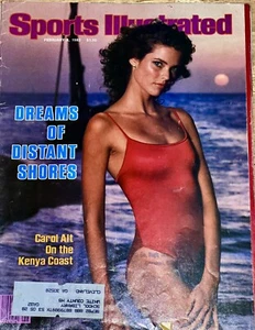 Sports Illustrated Badeanzug Vintage 8. Februar 1982. Carol Alt - Bild 1 von 13