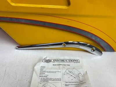 🔥Suporte de suspensão Harley Davidson Softail Springer 60245-07 acabamento lado direito fabricante de equipamento original🔥 - Imagem 1 de 4