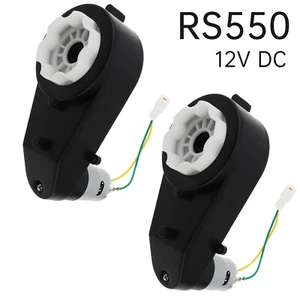 2 x Motor de caja de cambios 12V 12000-40000RPM niños ruedas de coche caja de cambios alta velocidad DC - Imagen 1 de 11