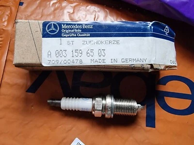 MERCEDES M 111 ENGINE SPARK PLUG BERU NEW GENUINE A 0031596503 - Image 1 of 4