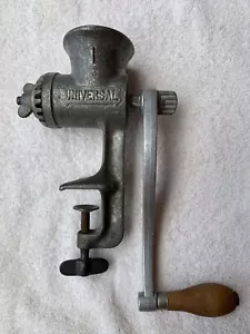 Farm Universal #1 Hand Crank Meat Grinder - Picture 1 of 8
