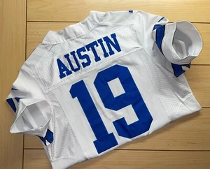 CAMISETA NIKE MILES AUSTIN #19 DALLAS COWBOYS PARA HOMBRE TALLA 40 COSIDA mediana - Imagen 1 de 21