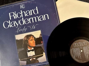 Richard Clayderman – Lady "D" - Stereo 33 Vinyl Record LP - 1982 RCA/Delphine - Imagen 1 de 5
