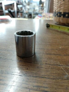 Craftsman 17mm socket.(cm) - Picture 1 of 4