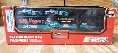 Racing Champions 1995 escala 1:64 Mike Wallace Racing Team Transporter Foto 1 de 4