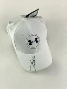 JORDAN SPIETH SIGNED AUTOGRAPH UNDER ARMOUR HAT - MASTERS CHAMPION, RARE W/ JSA - Picture 1 of 2