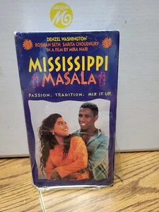 Mississippi Masala (VHS, 1992, Closed Captioned) - Imagen 1 de 3
