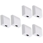 6 PCS Outdoor Electrical Outlet Socket Covers for Outlets Water Proof