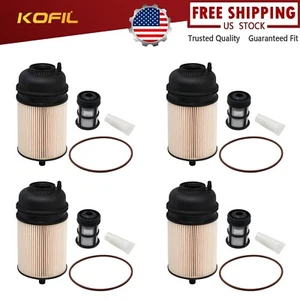 PF9908 4Pcs Fuel Filter For Detroit Diesel DD13 DD16 Freightliner A4700903151 - Picture 1 of 10