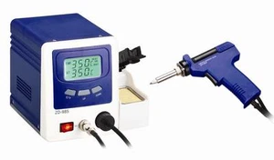 UK-LEAD FREE DESOLDERING STATION WITH LCD PANEL ZD-985 NEW 220V EURO - Picture 1 of 1