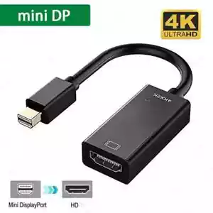 Adaptador Mini DisplayPort a HDMI 4K Mini DP a HDMI MacBook Pro Air Laptop Win - Imagen 1 de 6
