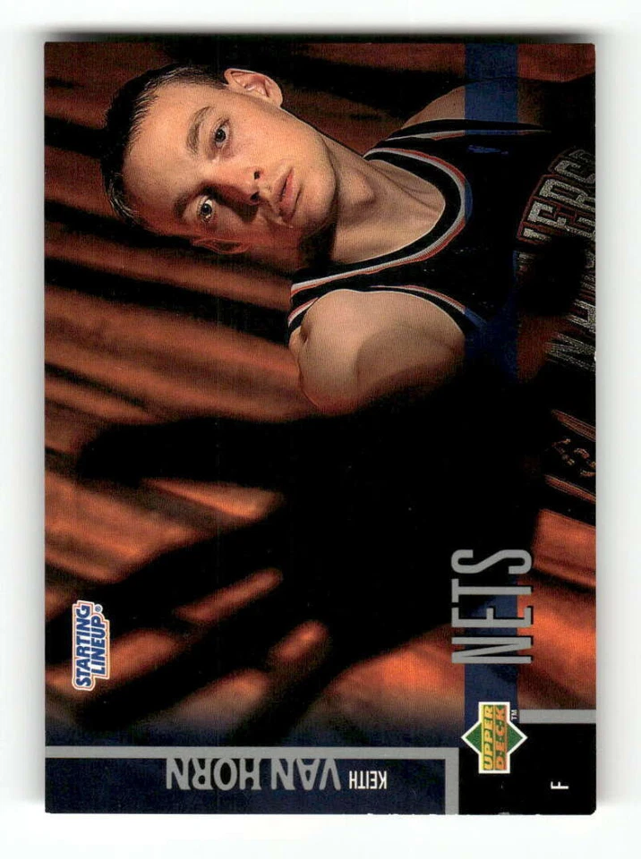 1997 Starting Lineup Card SL3 Keith Van Horn Extended Series sp 02 BXCP41 - Image 1 of 2