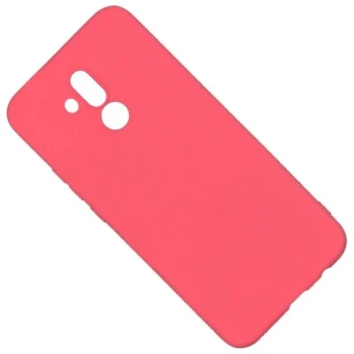 MAXY CUSTODIA SILICONE SOFT-CASE TOUCH BACK COVER TPU HUAWEI MATE 20 LITE ROSSO - Immagine 1 di 4