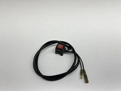 Yamaha YZ426F 2001 YZ426 motor interruptor de apagado botón OEM Foto 1 de 4