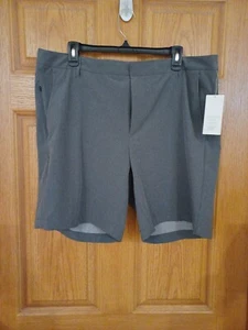 NWT All In Motion Gray Stretch Active Heather Golf Shorts Men's Size 40 - Picture 1 of 7