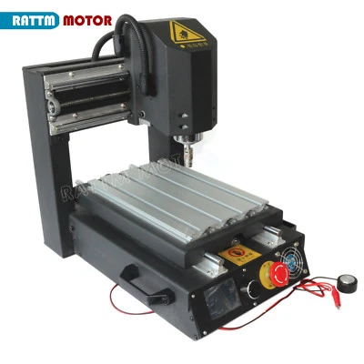 3 Axis 2030 Cutting Engraving Milling Machine USB CNC Router with 400W Spindle - Immagine 1 di 4