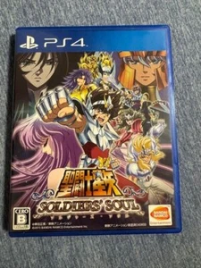 Saint Seiya Soldiers Soul PS4 Bandai Namco Sony PlayStation 4 used "very good" - Picture 1 of 3