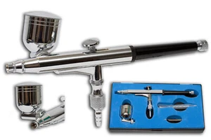 Kent Models Airbrush - 0.3mm Nozzle Dual Action SIDE Feed For Painting Models - Picture 1 of 1