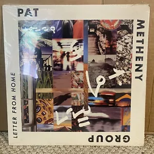 Pat Metheny Letter From Home SEALED ORIG amazing! jazz guitar Brazil fusion - Picture 1 of 1