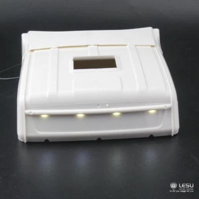 LESU ABS TopLine Roof for 1/14 Scale Tamiya RC DIY R620 R470 Cabin Truck Model - Image 1 of 3