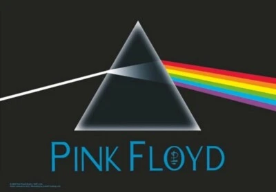 Pink Floyd Dark Side of the Moon large fabric poster/flag 1100mm x 750mm (hr)