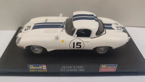 Slot Car Revell Jaguar E Type Le Mans 1963 scala 1/32 - Foto 1 di 5