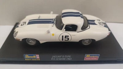 Slot Car Revell Jaguar E Type Le Mans 1963 scala 1/32 - Immagine 1 di 4