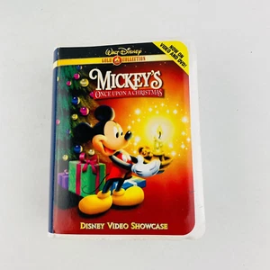 Disney Christmas Mickey Mouse Ringing Bell Happy Meal Toy Kids Pretend Play - Picture 1 of 7