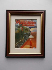 MECCANO ADVERTISING PRINT FRAMED - Picture 1 of 1