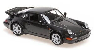 Porsche 911 Turbo 964 1990 Black 'Maxichamps' Edition 1:43 MINICHAMPS 940069106 - Foto 1 di 1