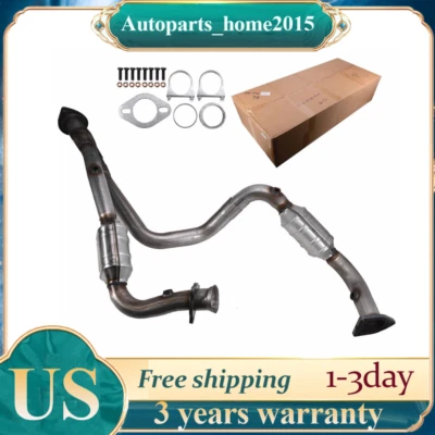 For Chevy Silverado 1500 GMC Sierra 4.3L/4.8L/5.3L 1999-2006 Catalytic Converter Foto 1 de 4