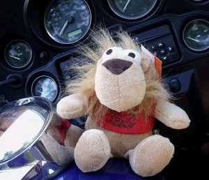 Harley Davidson Lion Biker Club Collection Fender Plush Retired 20165 10inch New - Picture 1 of 4