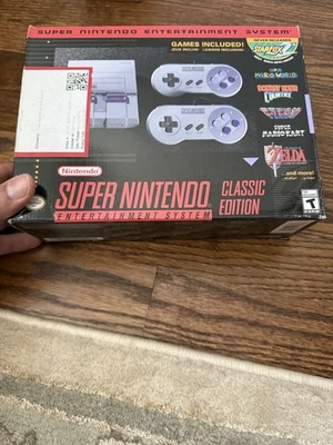 Nintendo SNES Classic edition 2018 - Image 1 of 3