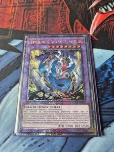 Yugioh Schlangenauge Verdammter Drache - Bild 1 von 2