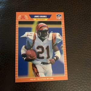 1989 Pro Set #55 James Brooks - Picture 1 of 2