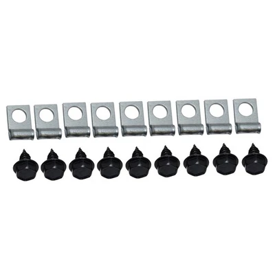 Brake Line Clip Clamp Bracket Kit 1940-48 Chevrolet Master Special Deluxe 8pc - Image 1 of 4