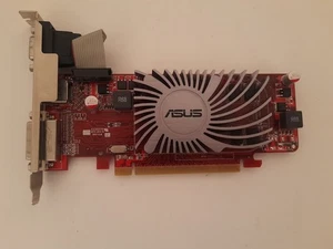 Asus Radeon EAH6450 D1/16D3 silent video card 1GB DDR3 - Picture 1 of 5