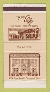 Matchbox - Busch Funeral Service Cleveland OH - Bild 1 von 1