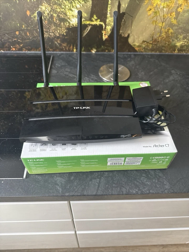 2x TP-Link AC1750 1750 Mbps Wi-Fi 802.11ac Router (Archer C7) LEDE LuCI - Bild 1 von 1