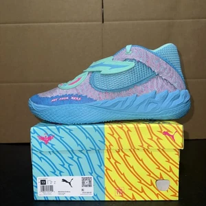 Puma LaMelo Ball "Rick And Morty" 312130-01 Brandneu Größe 13 - Bild 1 von 6