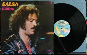 ORCHESTRA HARLOW SALSA~ORIG 1974 FANIA LP w/SHRINK~LATIN~SALSA~CHA-CHA~BOLERO - Bild 1 von 3