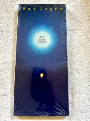RAY LYNCH SEALED LONGBOX CD NO BLUE THING RARE 1989 BMI HERE & NEVER FOUND ALBUM - Image 1 of 4